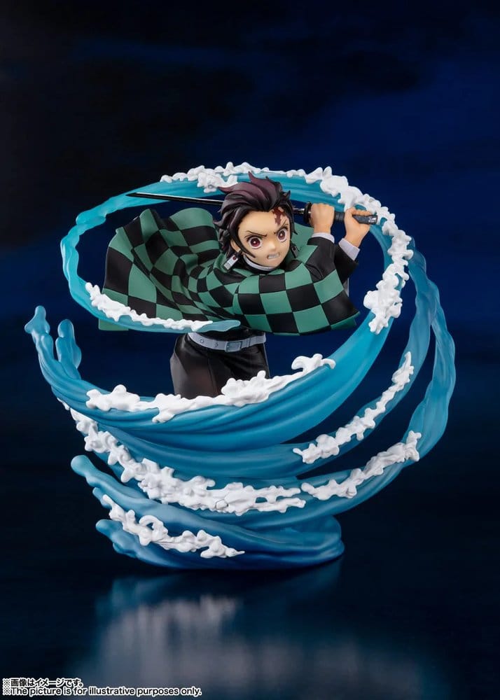 Demon Slayer: Kimetsu no Yaiba FiguartsZERO PVC-figur Tanjiro Kamado -Vattenandning- 15 cm