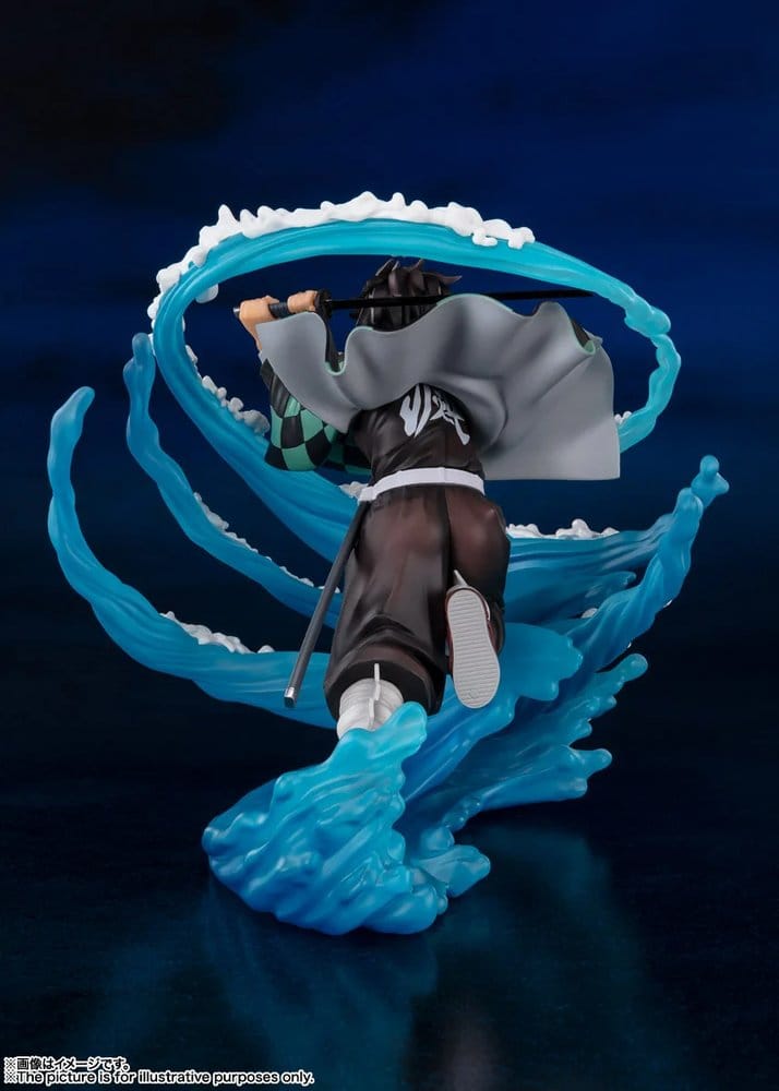Demon Slayer: Kimetsu no Yaiba FiguartsZERO PVC-figur Tanjiro Kamado -Vattenandning- 15 cm