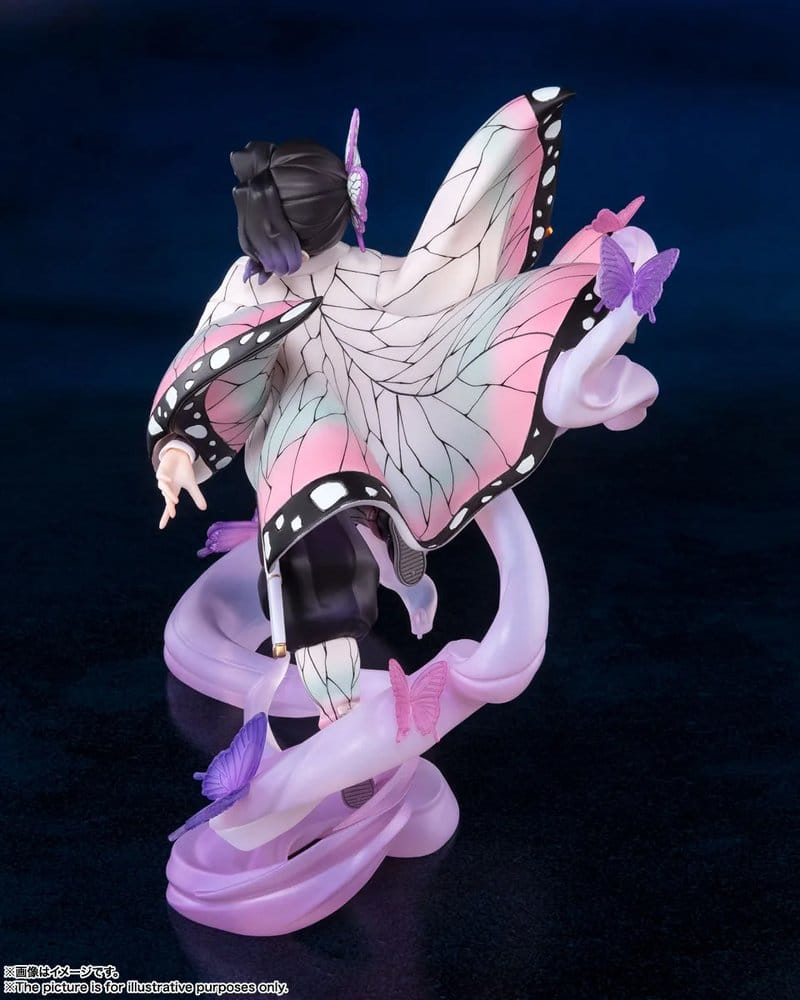 Demon Slayer: Kimetsu no Yaiba FiguartsZERO PVC-figur Kocho Shinobu Insektsandsning 17 cm