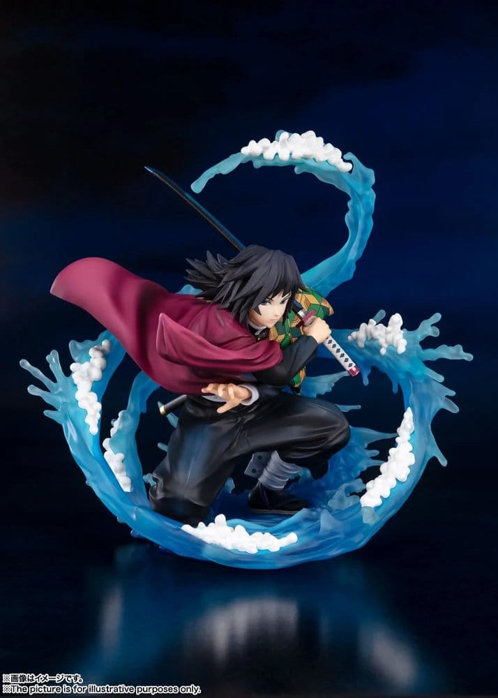 Demon Slayer: Kimetsu no Yaiba FiguartsZERO PVC-figur Tomioka Giyu – Vattenandning – 17 cm