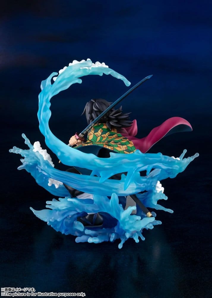 Demon Slayer: Kimetsu no Yaiba FiguartsZERO PVC-figur Tomioka Giyu – Vattenandning – 17 cm