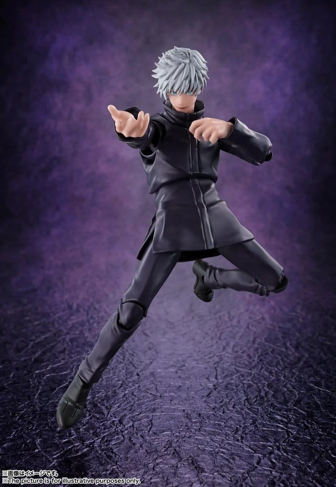 Jujutsu Kaisen S.H.Figuarts Action Figur Satoru Gojo 17 cm