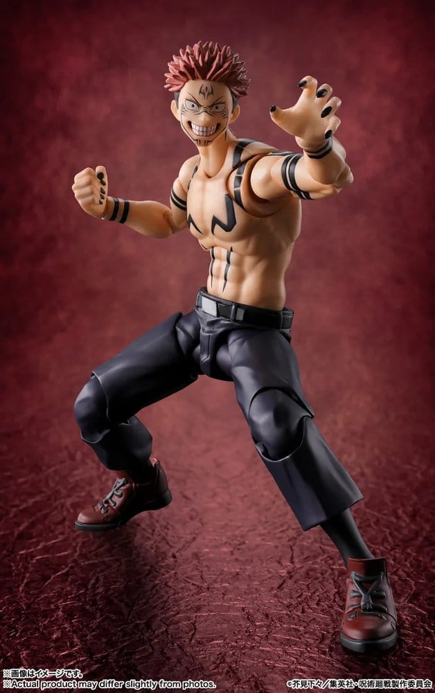 Jujutsu Kaisen S.H.Figuarts Actionfigur Sukuna 15 cm
