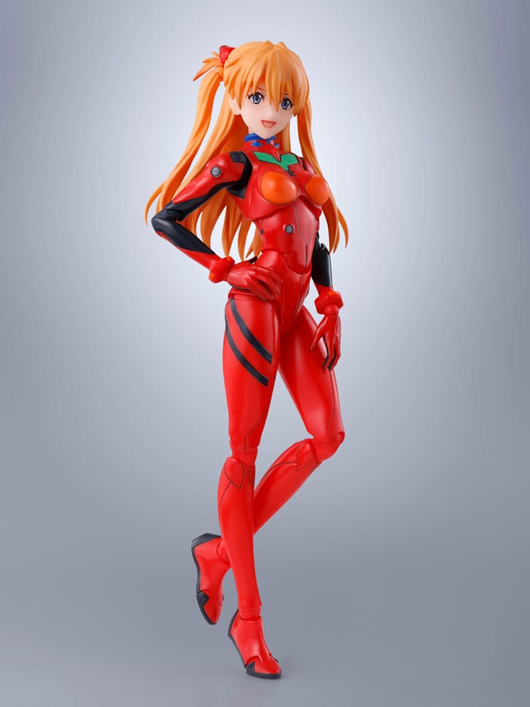 Evangelion S.H.Figuarts Action Figur Asuka Shikinami Langley 14 cm