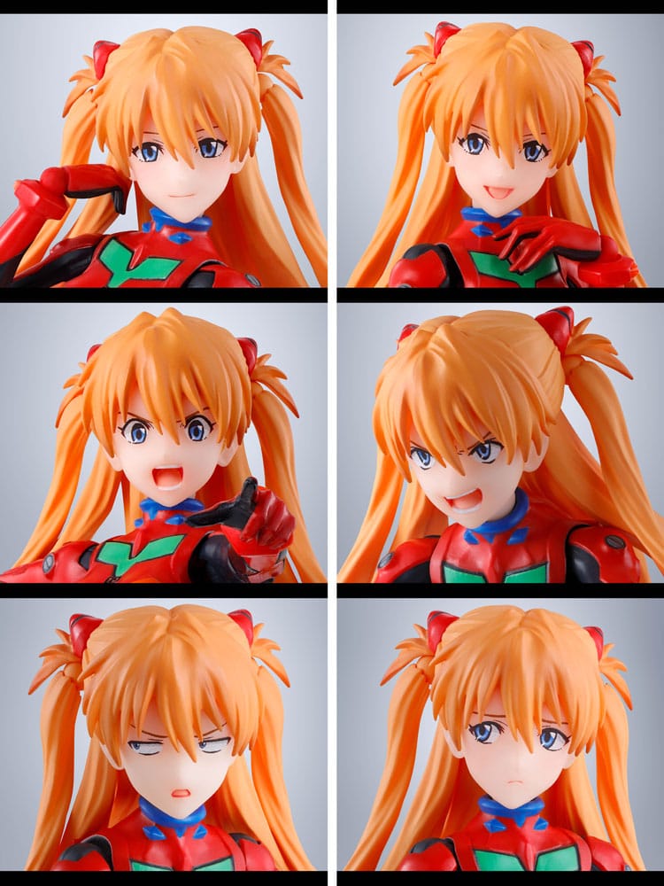 Evangelion S.H.Figuarts Actionfigur Asuka Shikinami Langley 14 cm