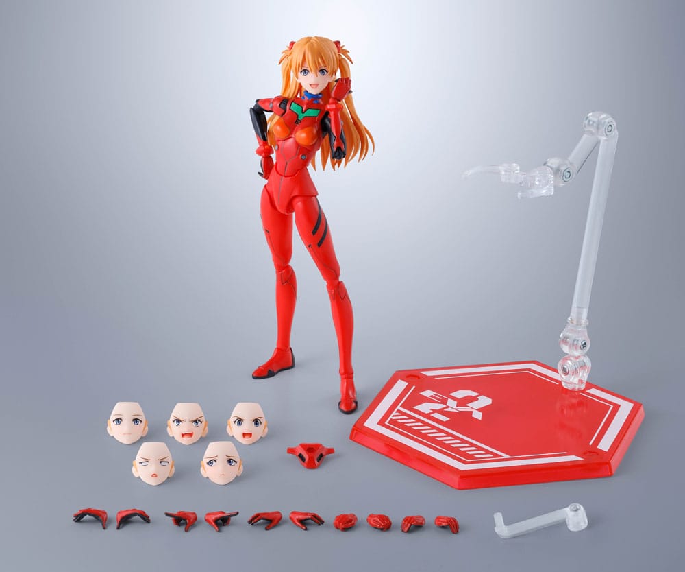 Evangelion S.H.Figuarts Actionfigur Asuka Shikinami Langley 14 cm