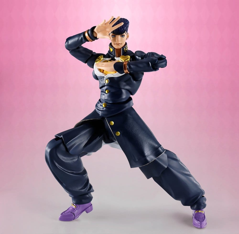 JoJo´s Bizarre Adventure S.H.Figuarts Action Figur Josuke Higashikata 16 cm