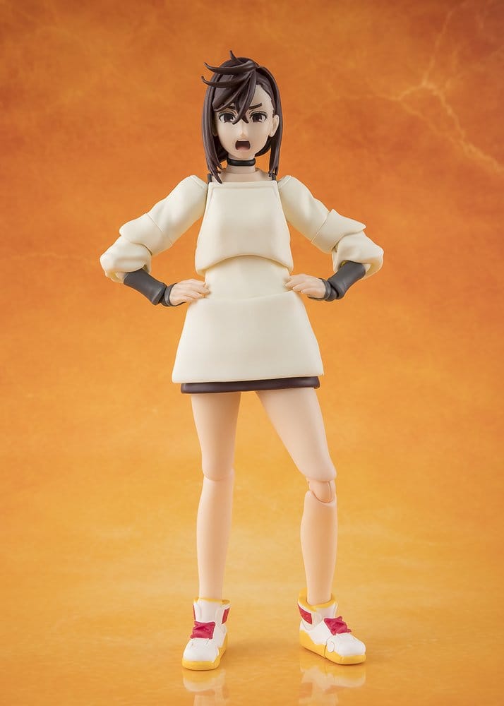 Dandadan S.H.Figuarts Action Figur Momo Ver.2 14 cm