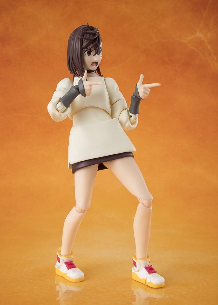 Dandadan S.H.Figuarts Action Figure Momo Version 2, 14 cm