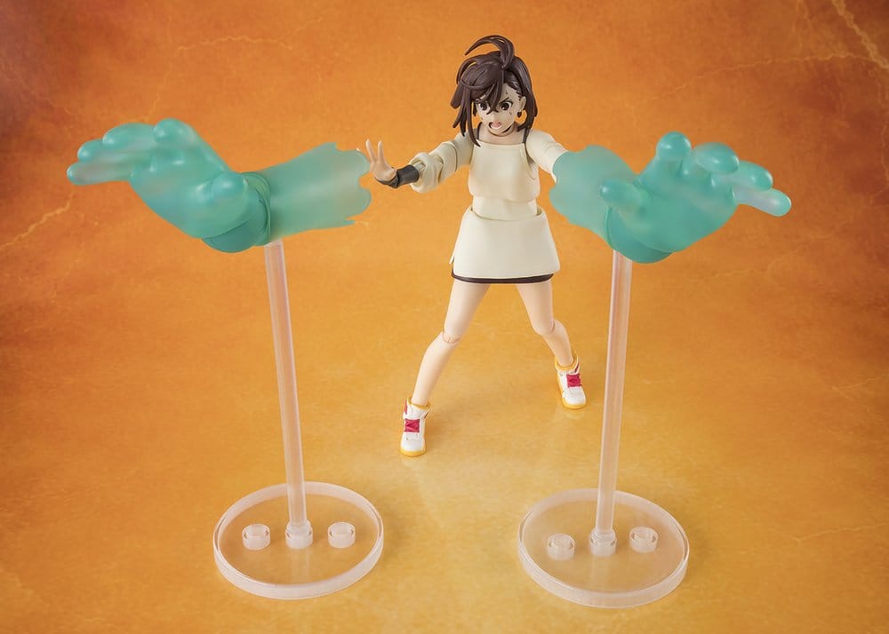 Dandadan S.H.Figuarts Action Figure Momo Version 2, 14 cm