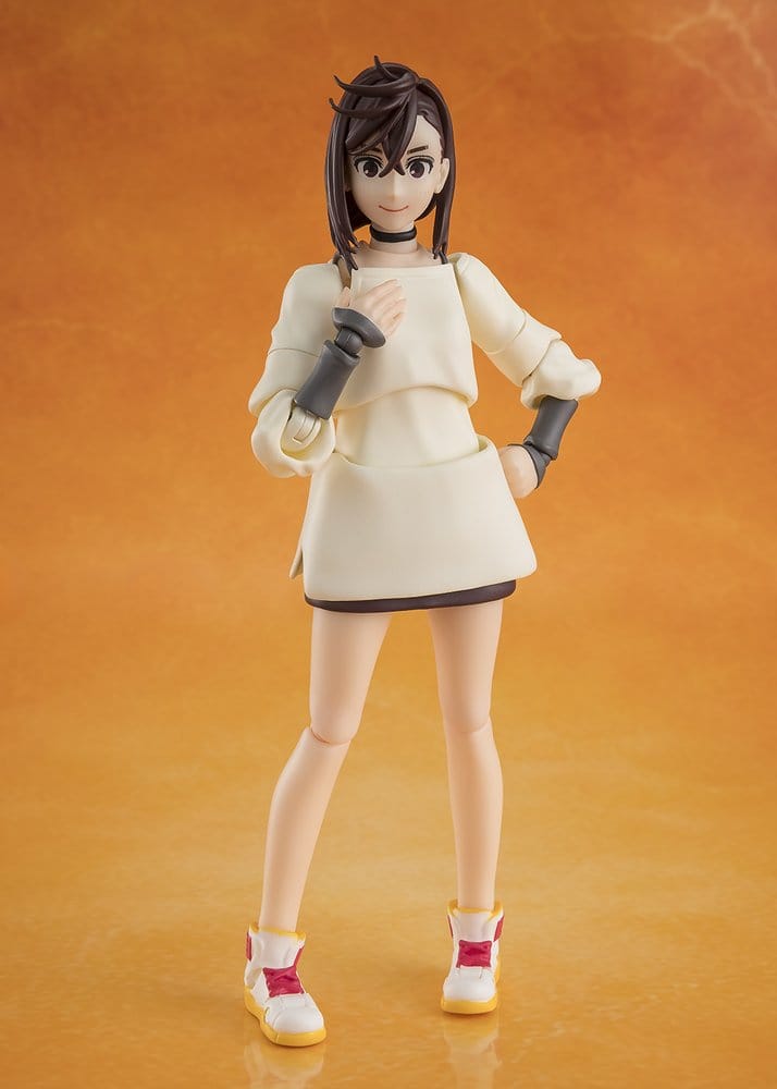 Dandadan S.H.Figuarts Action Figure Momo Version 2, 14 cm