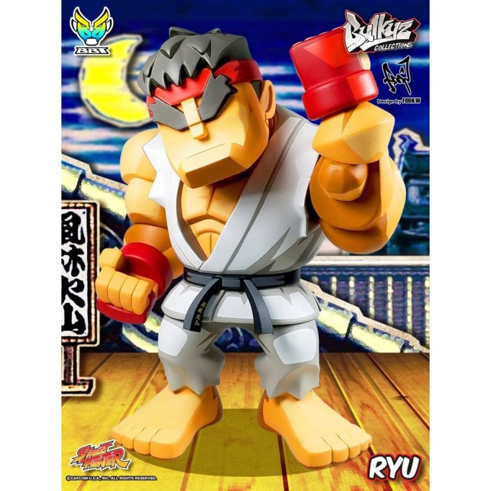 Street Fighter Bulkyz Figur Ryu 30 cm