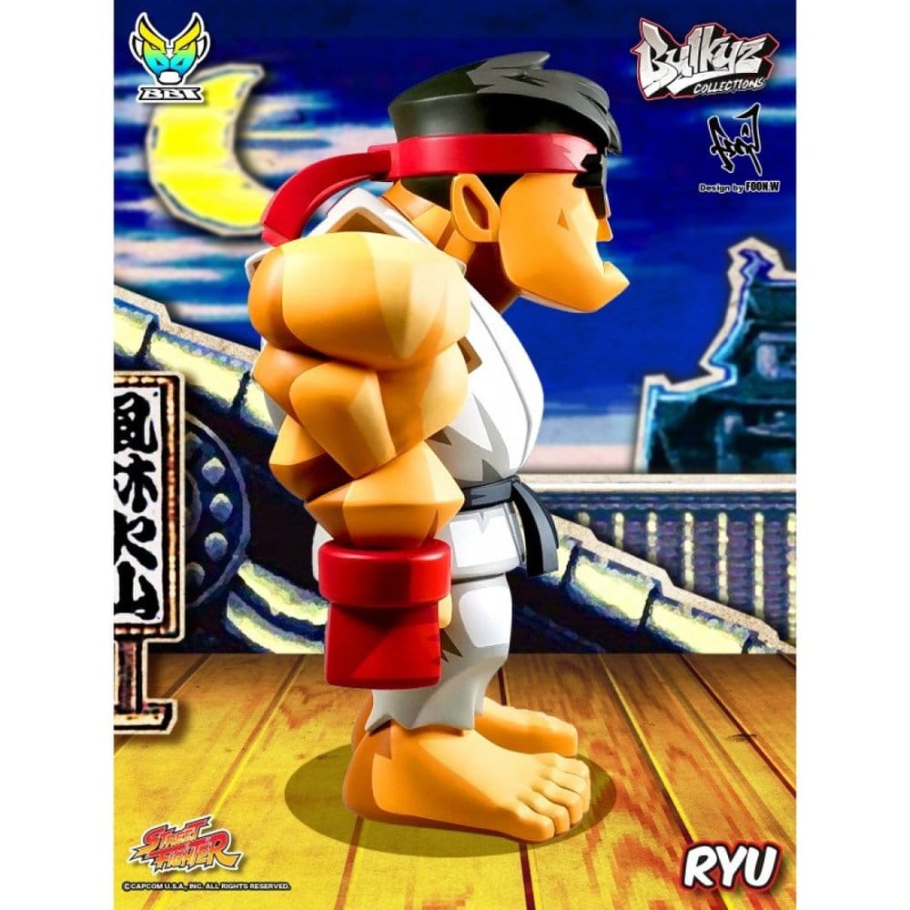 Street Fighter Bulkyz Figur Ryu 30 cm – Officiell Licensierad Samlarfigur i PVC
