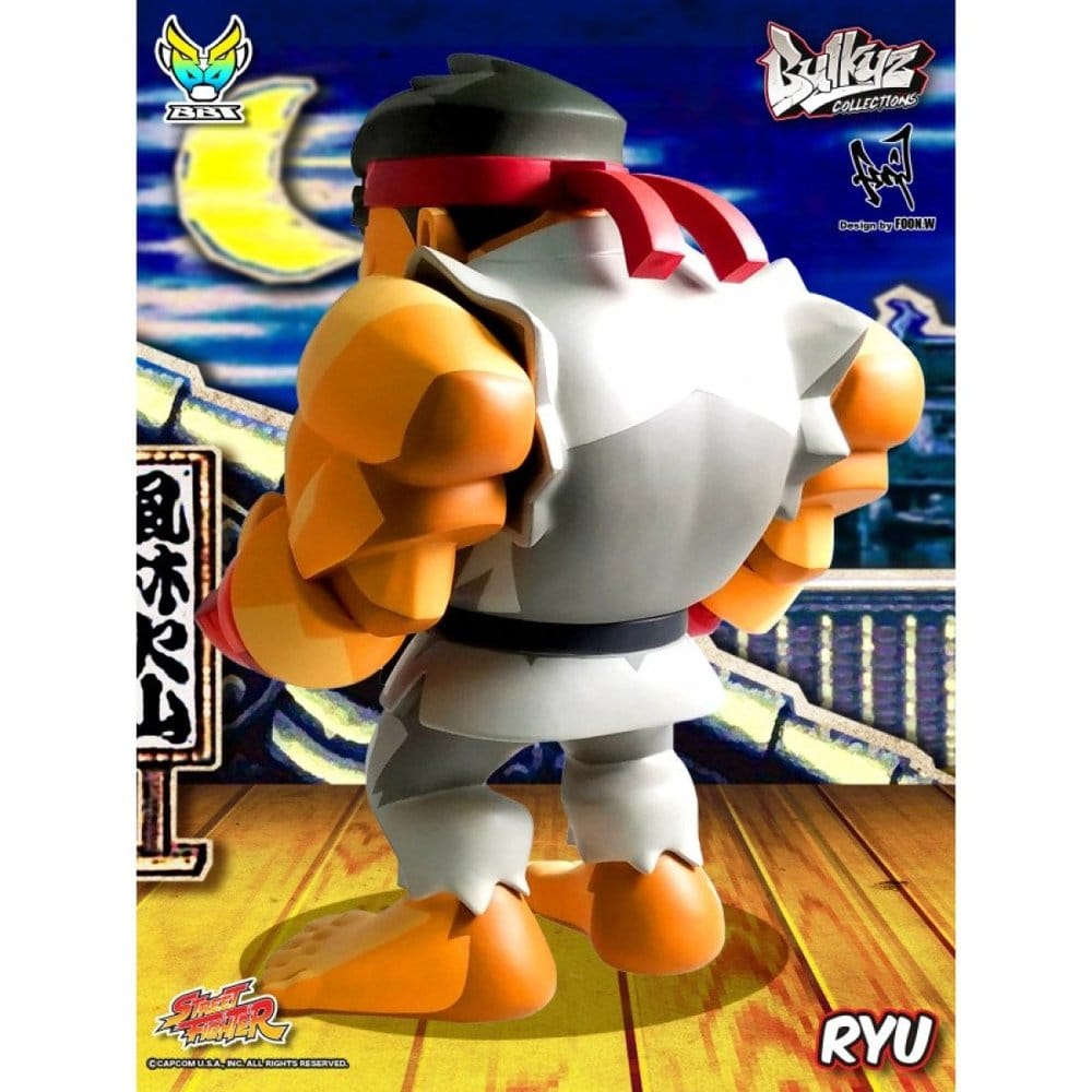 Street Fighter Bulkyz Figur Ryu 30 cm – Officiell Licensierad Samlarfigur i PVC