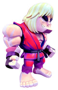 Street Fighter Bulkyz Figur Våldsamma Ken 30 cm