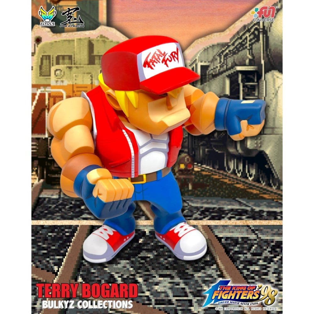 The King of Fighters Bulkyz Figur Terry Bogard 30 cm