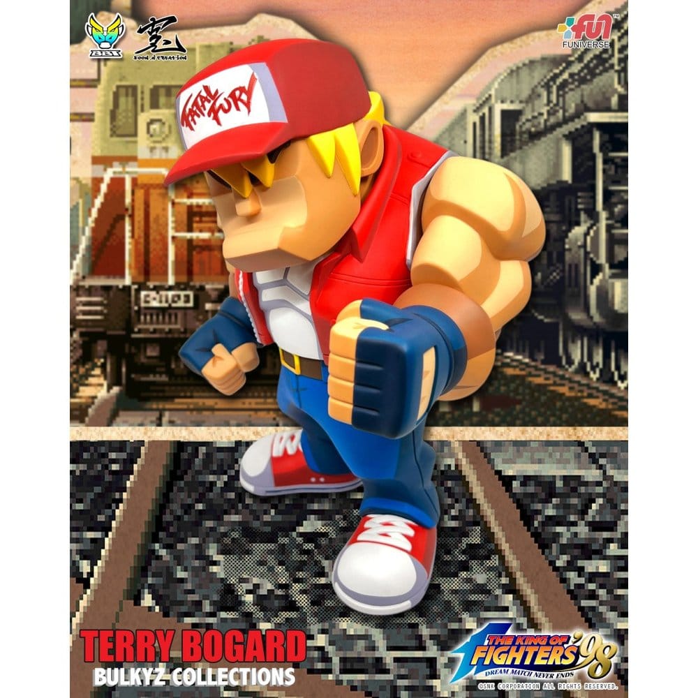 The King of Fighters Bulkyz-figur Terry Bogard 30 cm
