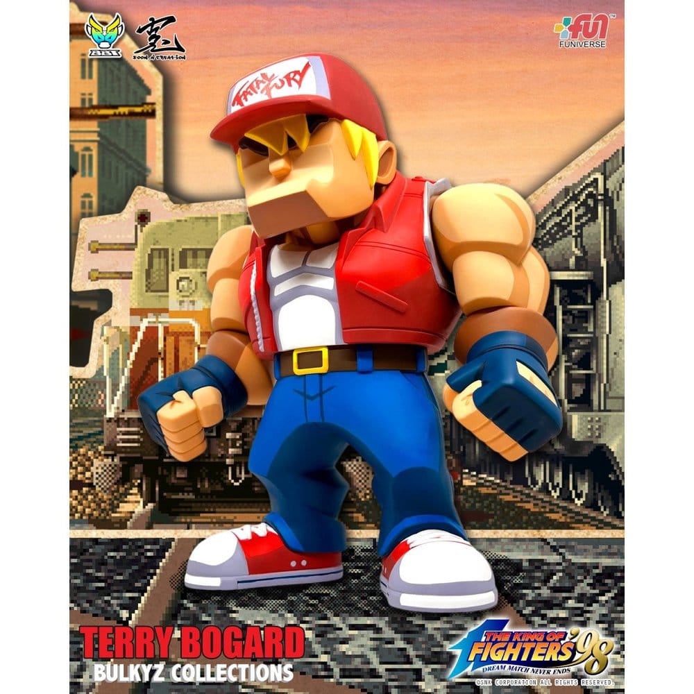 The King of Fighters Bulkyz-figur Terry Bogard 30 cm