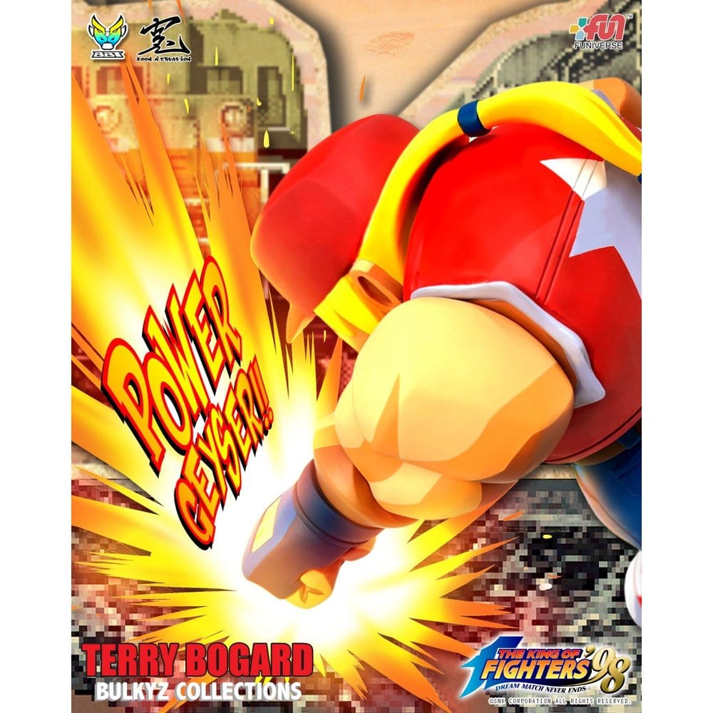 The King of Fighters Bulkyz-figur Terry Bogard 30 cm