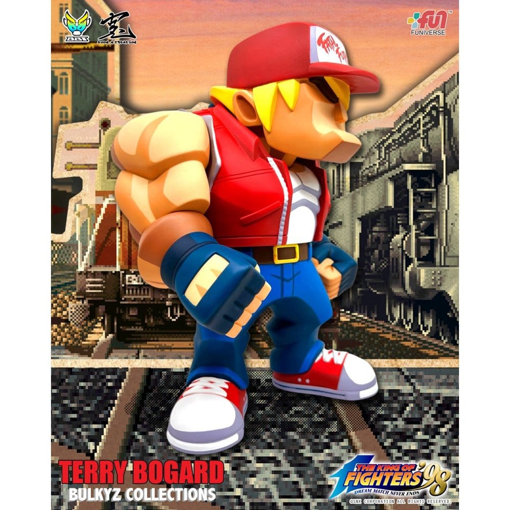 The King of Fighters Bulkyz-figur Terry Bogard 30 cm