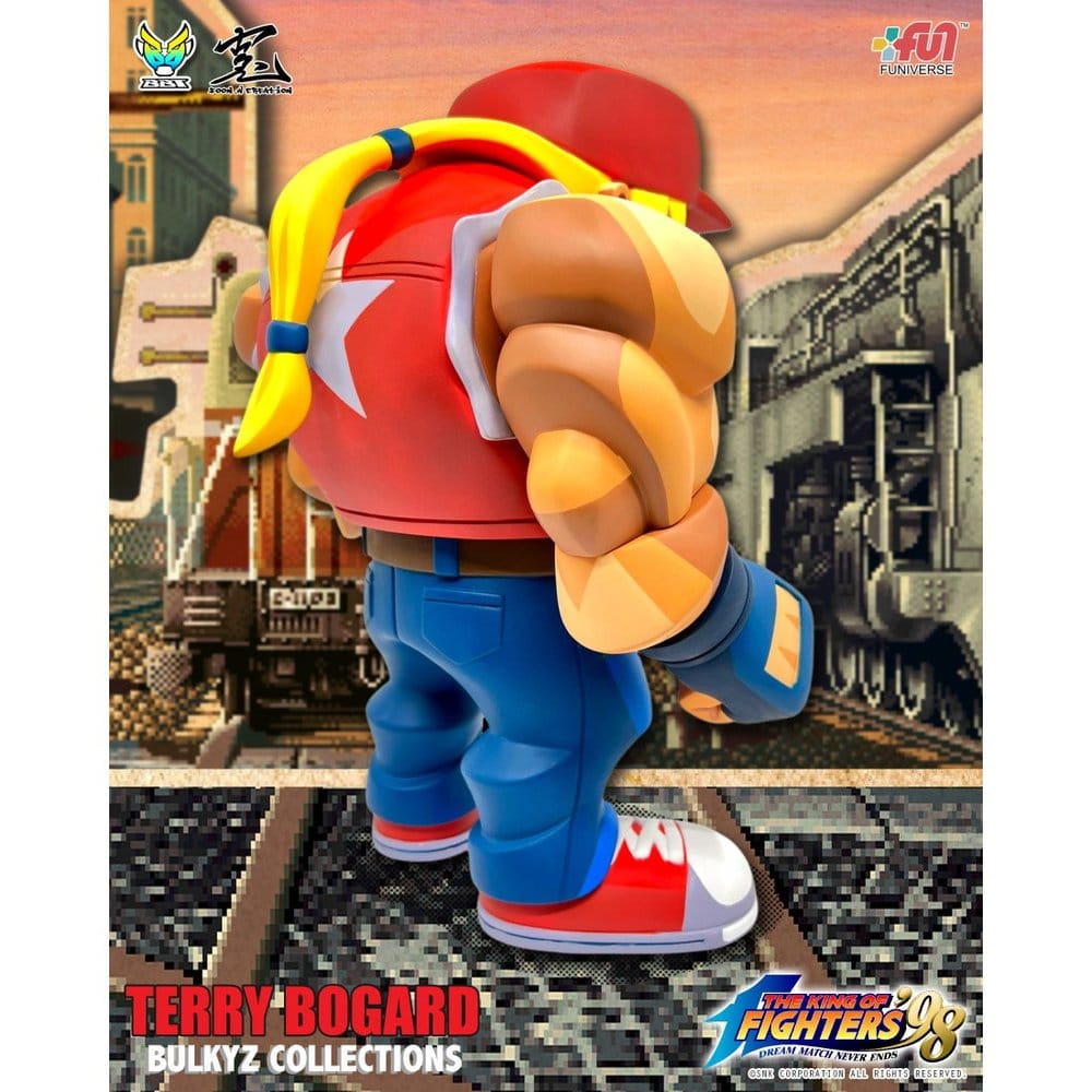 The King of Fighters Bulkyz-figur Terry Bogard 30 cm