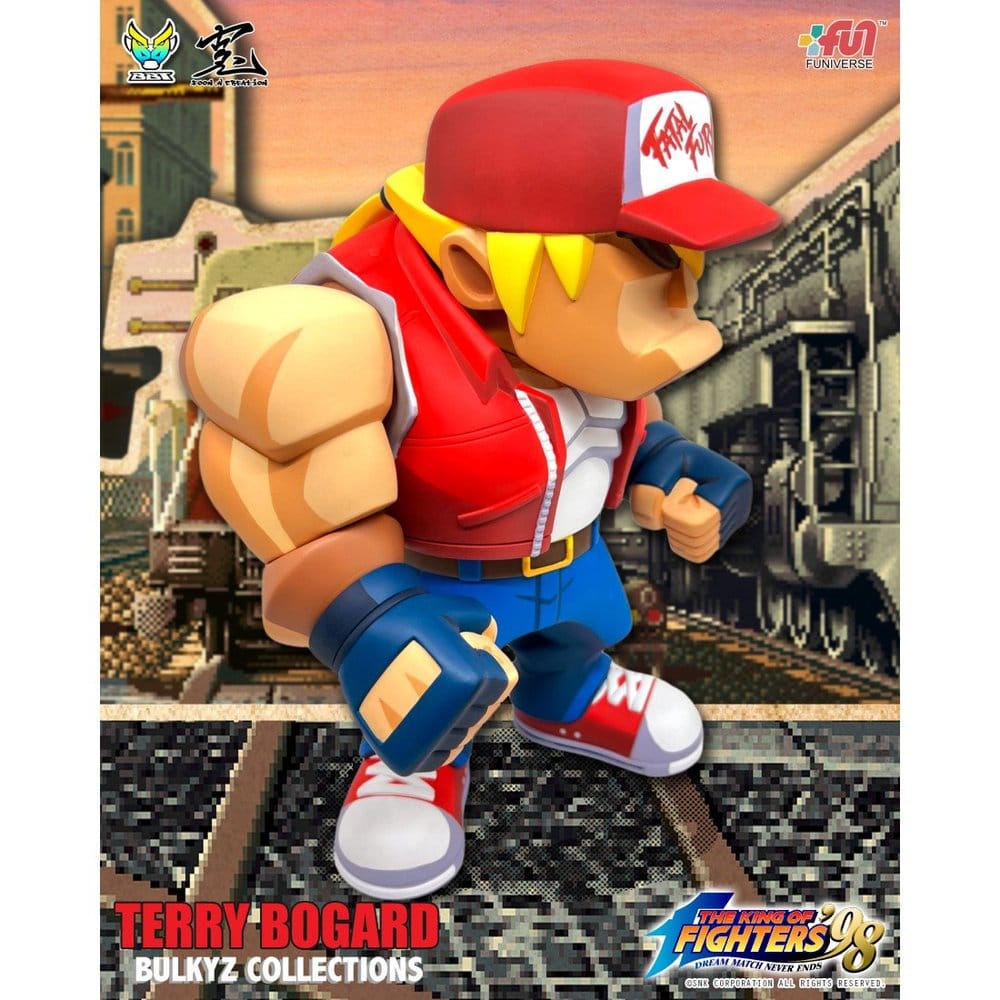 The King of Fighters Bulkyz-figur Terry Bogard 30 cm
