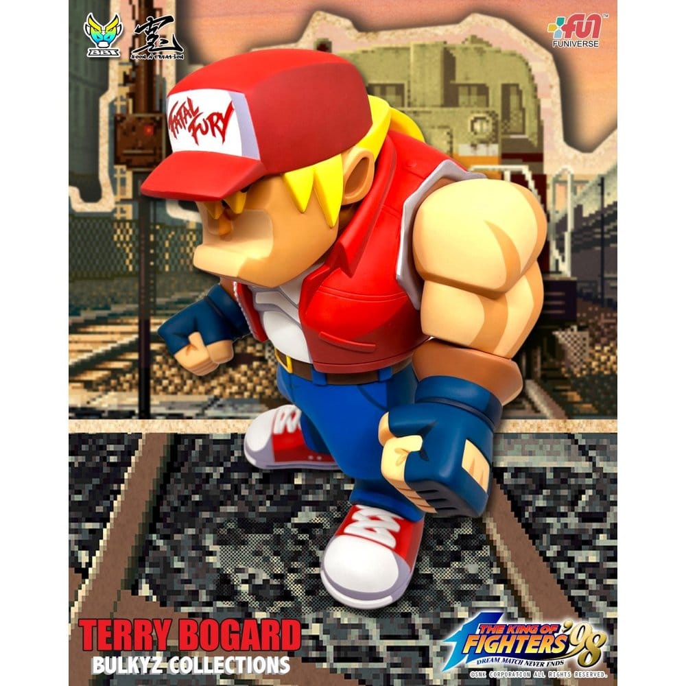 The King of Fighters Bulkyz-figur Terry Bogard 30 cm