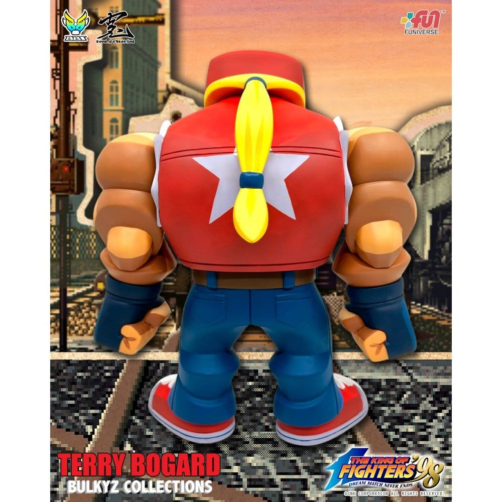The King of Fighters Bulkyz-figur Terry Bogard 30 cm