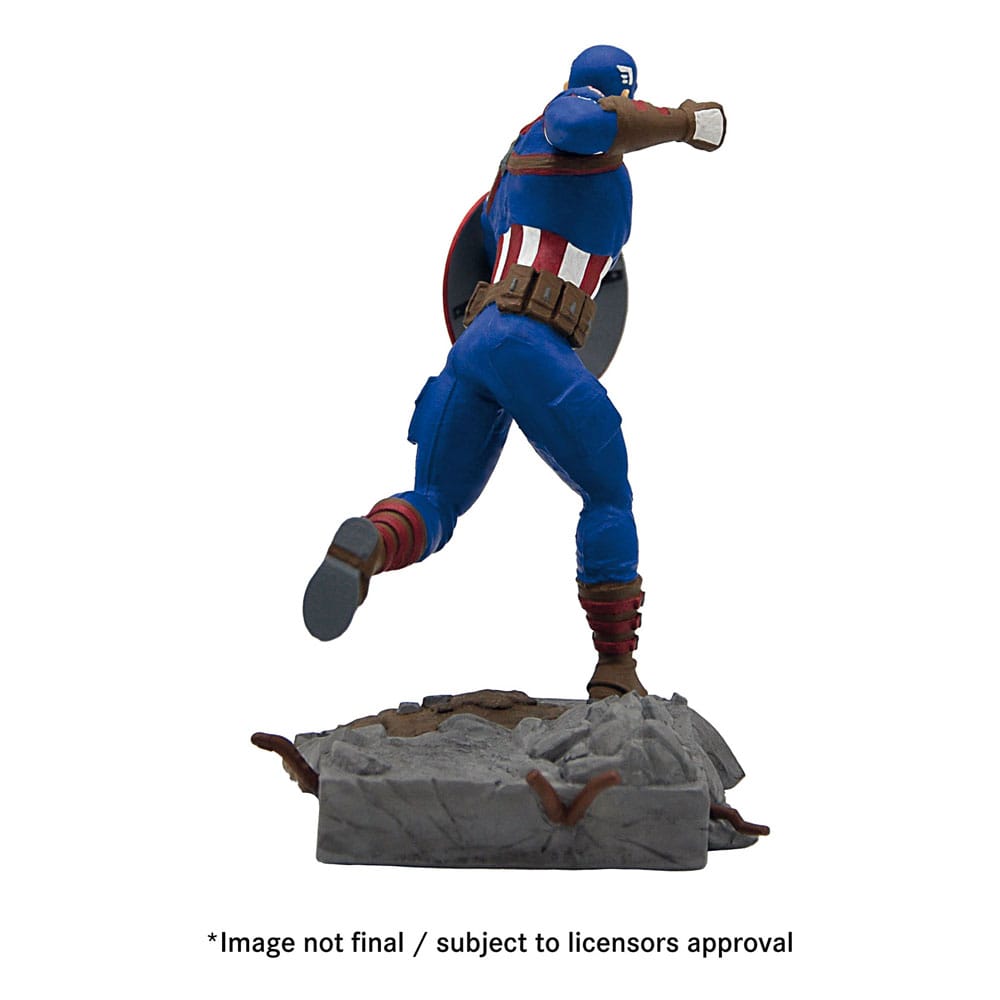 Avengers Figur Captain America 11 cm Bullyland