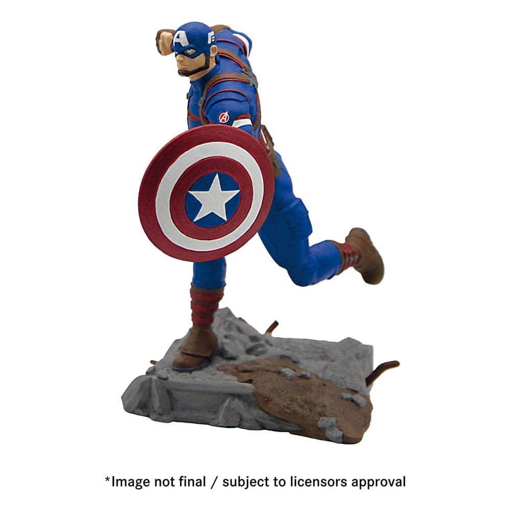 Avengers Figur Captain America 11 cm Bullyland