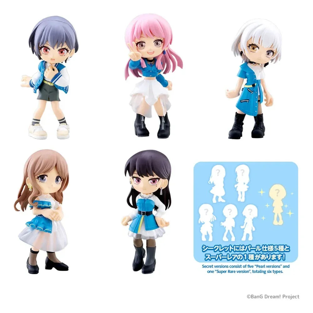 BanG Dream! It's MyGO!!!!! PalVerse PVC Figurer 9 cm Assortment (6) Bushiroad