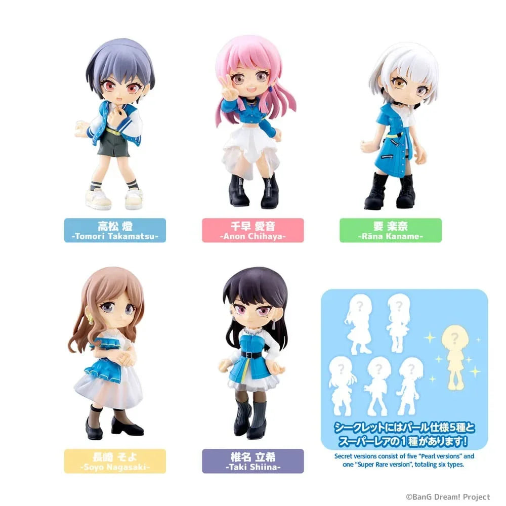 BanG Dream! It's MyGO!!!!! PalVerse PVC Figurer 9 cm Assortment (6) Bushiroad