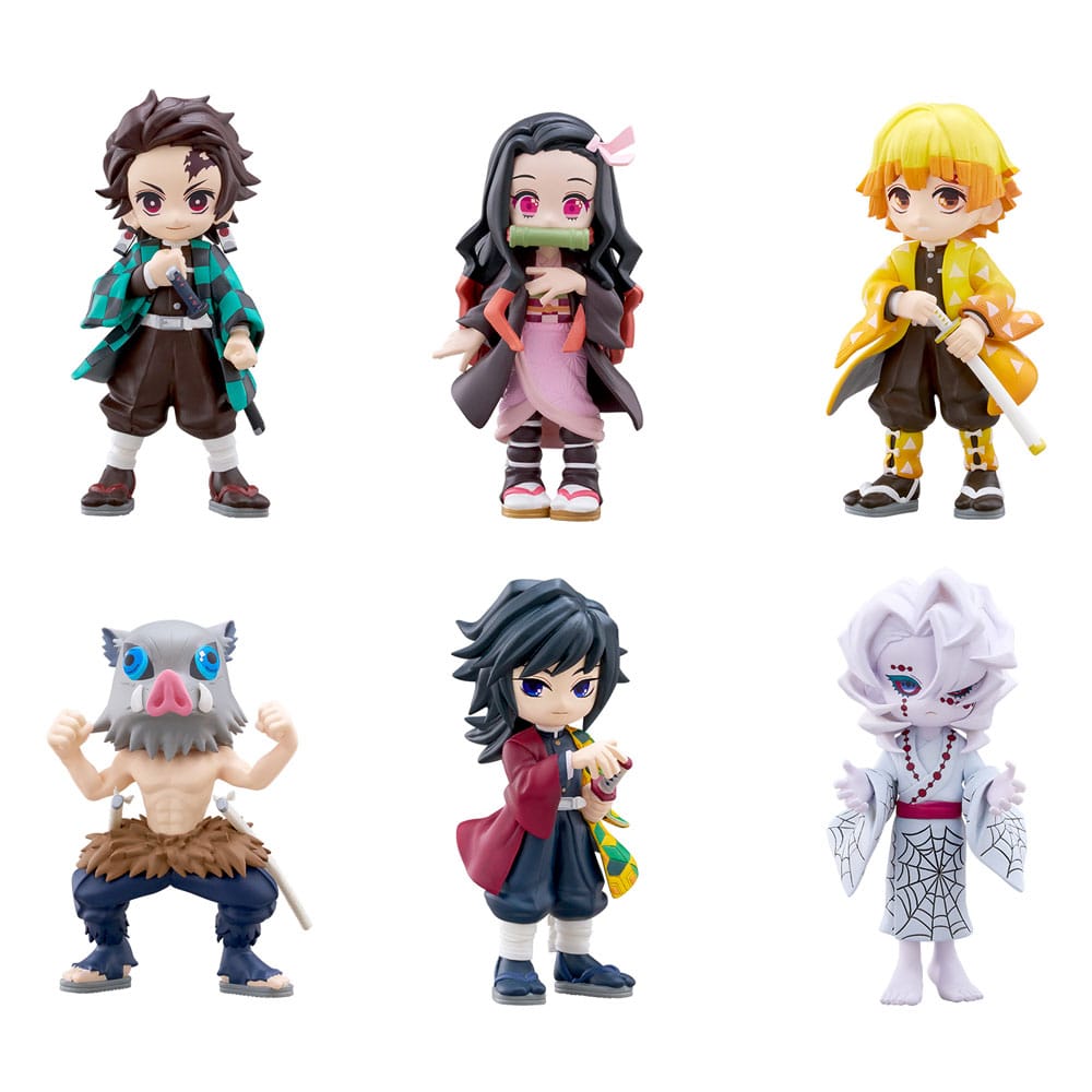 Demon Slayer: Kimetsu no Yaiba PalVerse PVC Figurer 9 cm Sortiment (6) Bushiroad