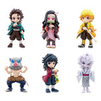 Demon Slayer: Kimetsu no Yaiba PalVerse PVC Figurer 9 cm Sortiment (6) Bushiroad
