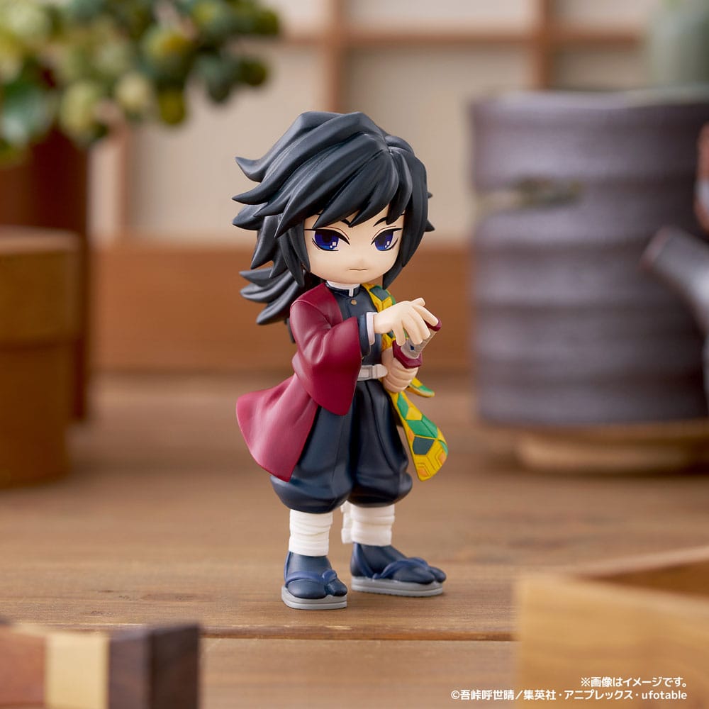 Demon Slayer: Kimetsu no Yaiba PalVerse PVC Figurer 9 cm Sortiment (6) Bushiroad