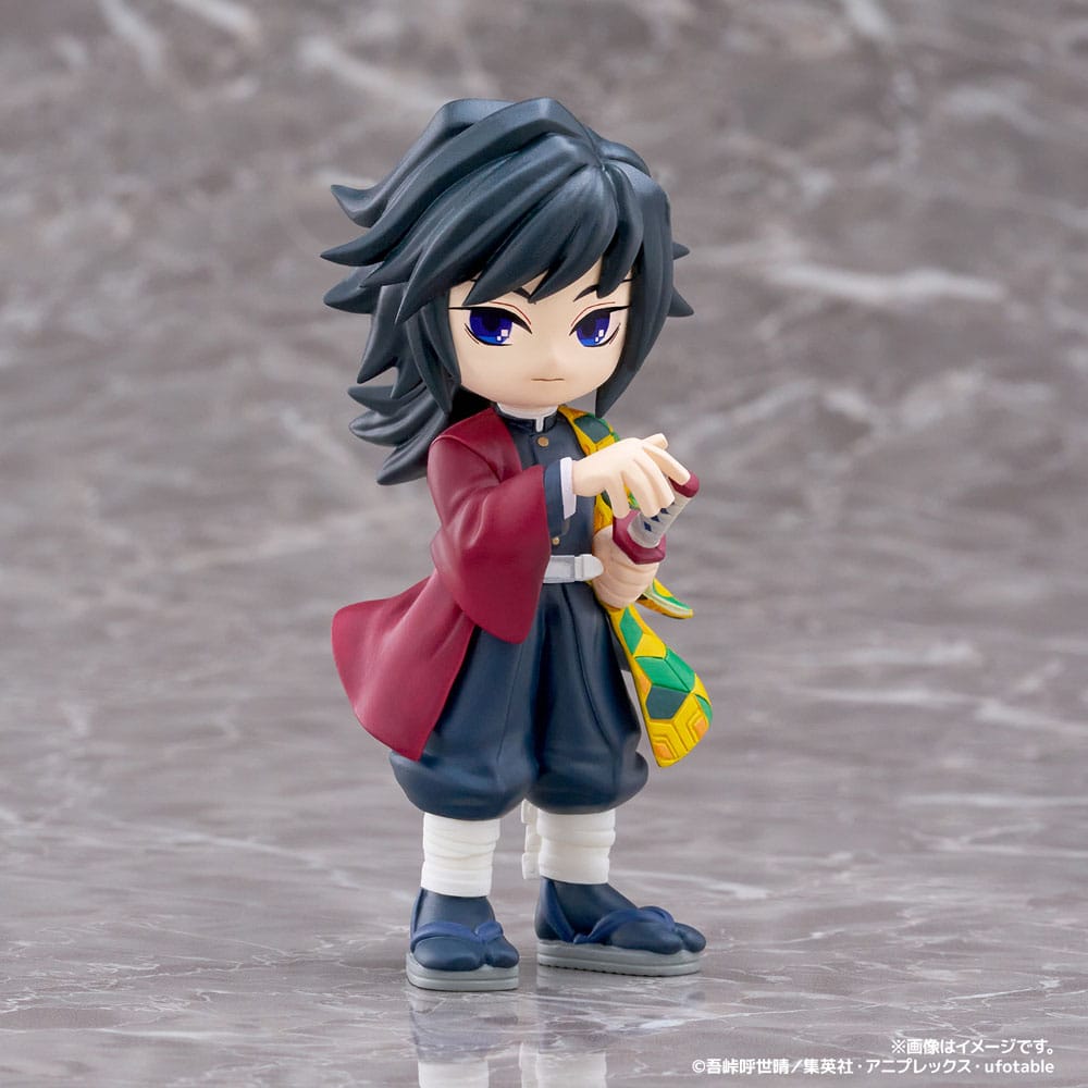 Demon Slayer: Kimetsu no Yaiba PalVerse PVC Figurer 9 cm Sortiment (6) Bushiroad