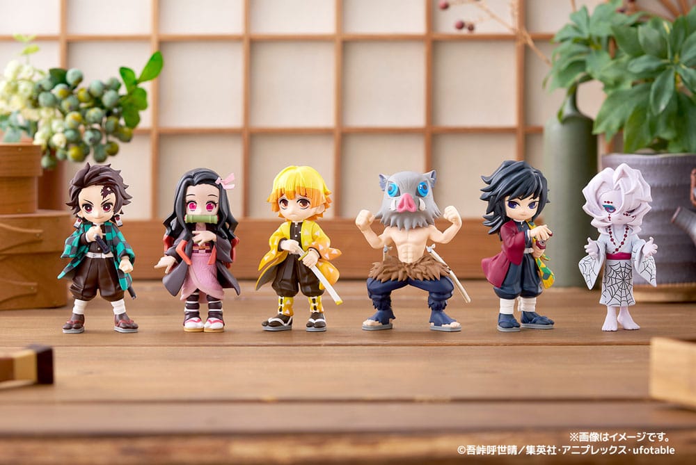 Demon Slayer: Kimetsu no Yaiba PalVerse PVC Figurer 9 cm Sortiment (6) Bushiroad