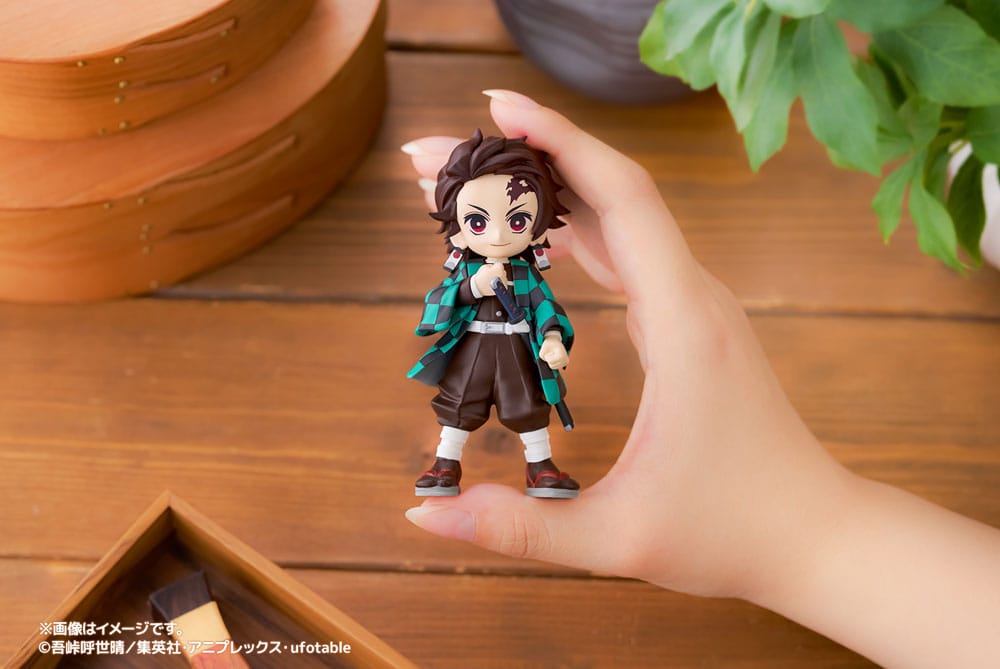 Demon Slayer: Kimetsu no Yaiba PalVerse PVC Figurer 9 cm Sortiment (6) Bushiroad