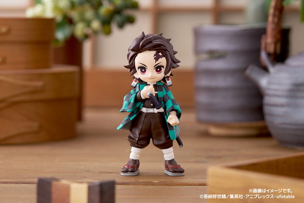 Demon Slayer: Kimetsu no Yaiba PalVerse PVC Figurer 9 cm Sortiment (6) Bushiroad