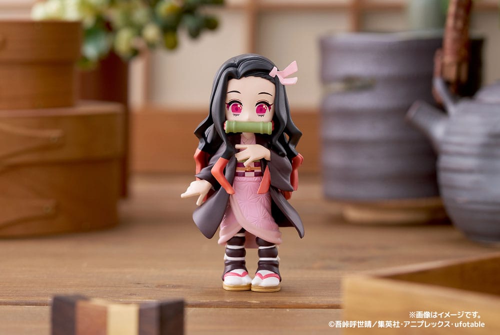 Demon Slayer: Kimetsu no Yaiba PalVerse PVC Figurer 9 cm Sortiment (6) Bushiroad