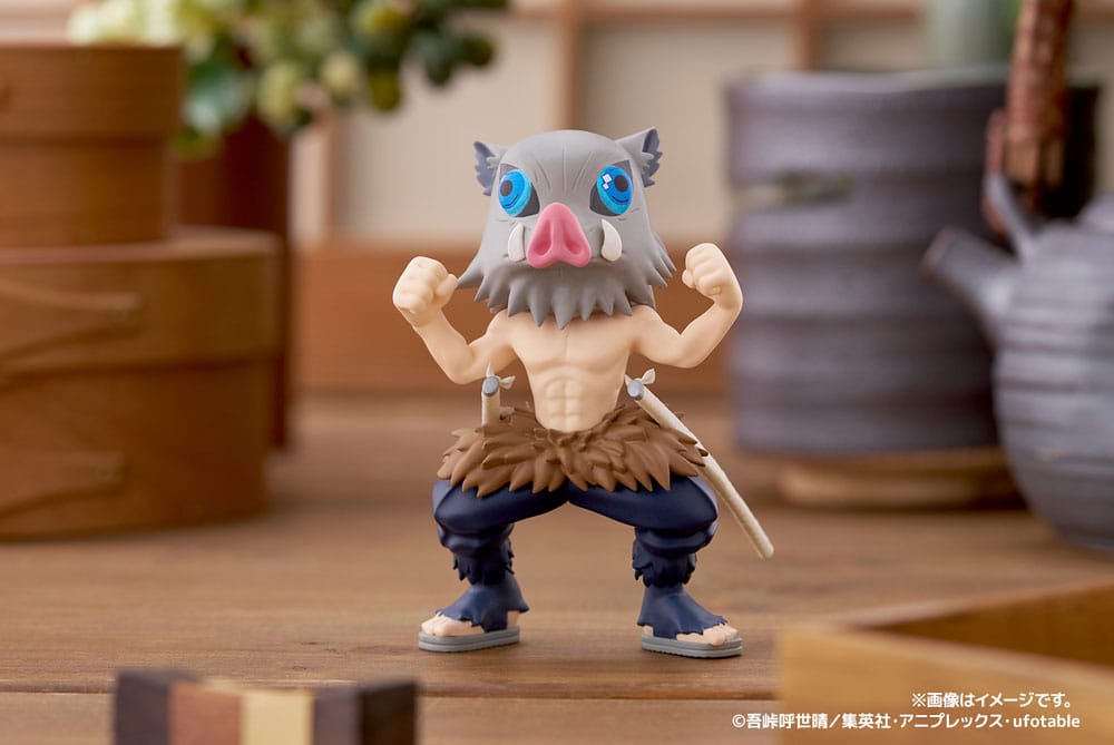 Demon Slayer: Kimetsu no Yaiba PalVerse PVC Figurer 9 cm Sortiment (6) Bushiroad