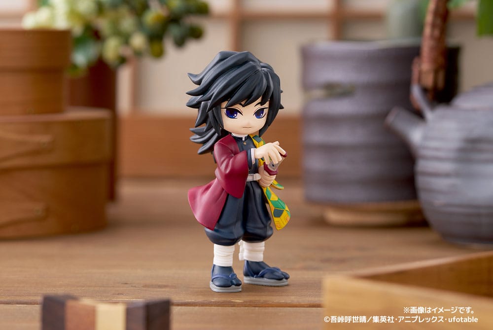 Demon Slayer: Kimetsu no Yaiba PalVerse PVC Figurer 9 cm Sortiment (6) Bushiroad