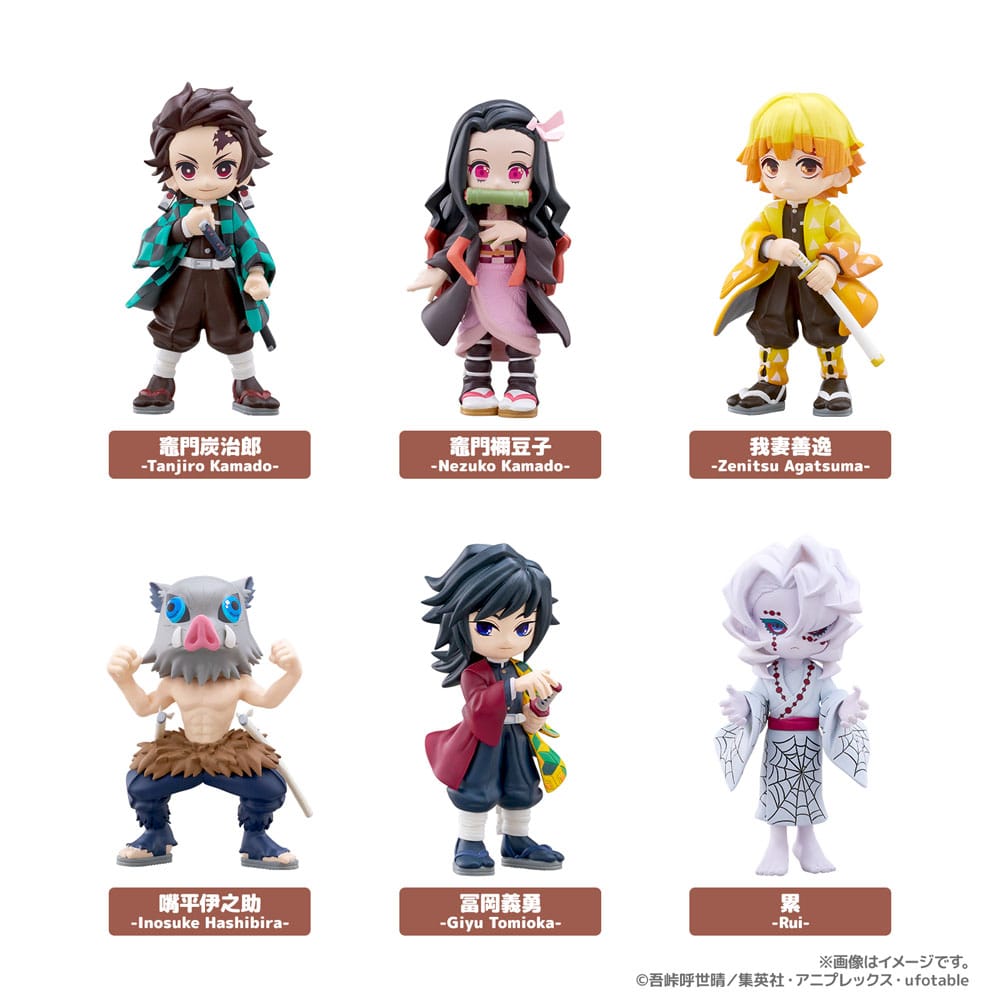 Demon Slayer: Kimetsu no Yaiba PalVerse PVC Figurer 9 cm Sortiment (6) Bushiroad