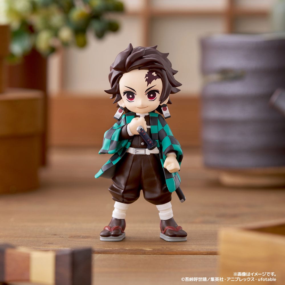 Demon Slayer: Kimetsu no Yaiba PalVerse PVC Figurer 9 cm Sortiment (6) Bushiroad