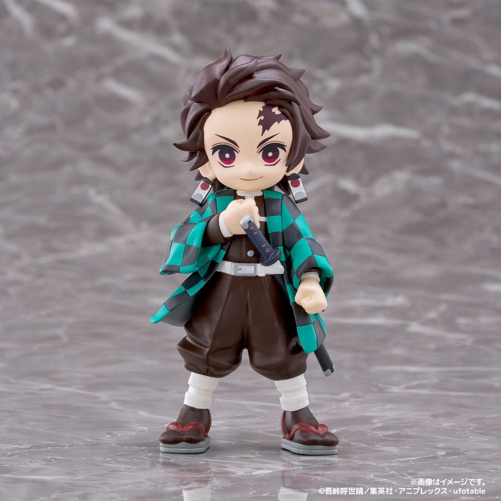 Demon Slayer: Kimetsu no Yaiba PalVerse PVC Figurer 9 cm Sortiment (6) Bushiroad