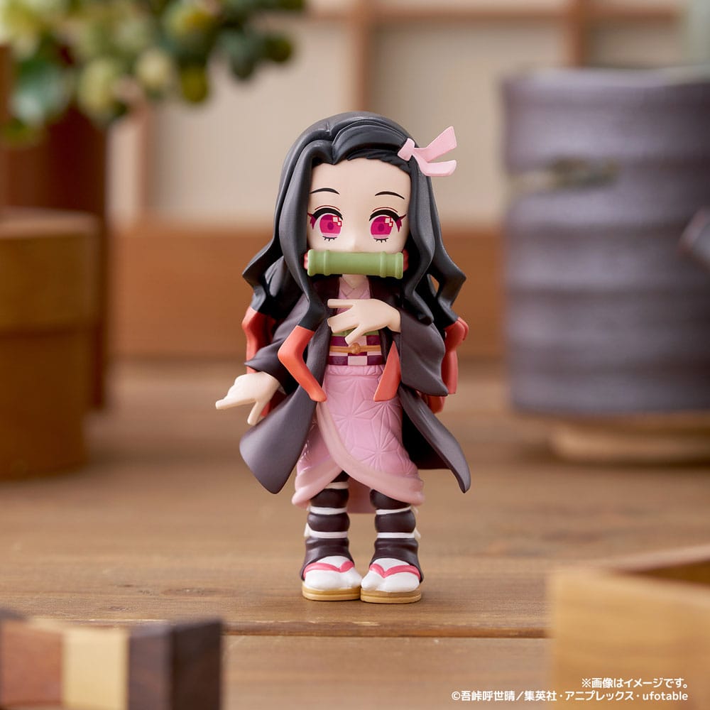 Demon Slayer: Kimetsu no Yaiba PalVerse PVC Figurer 9 cm Sortiment (6) Bushiroad