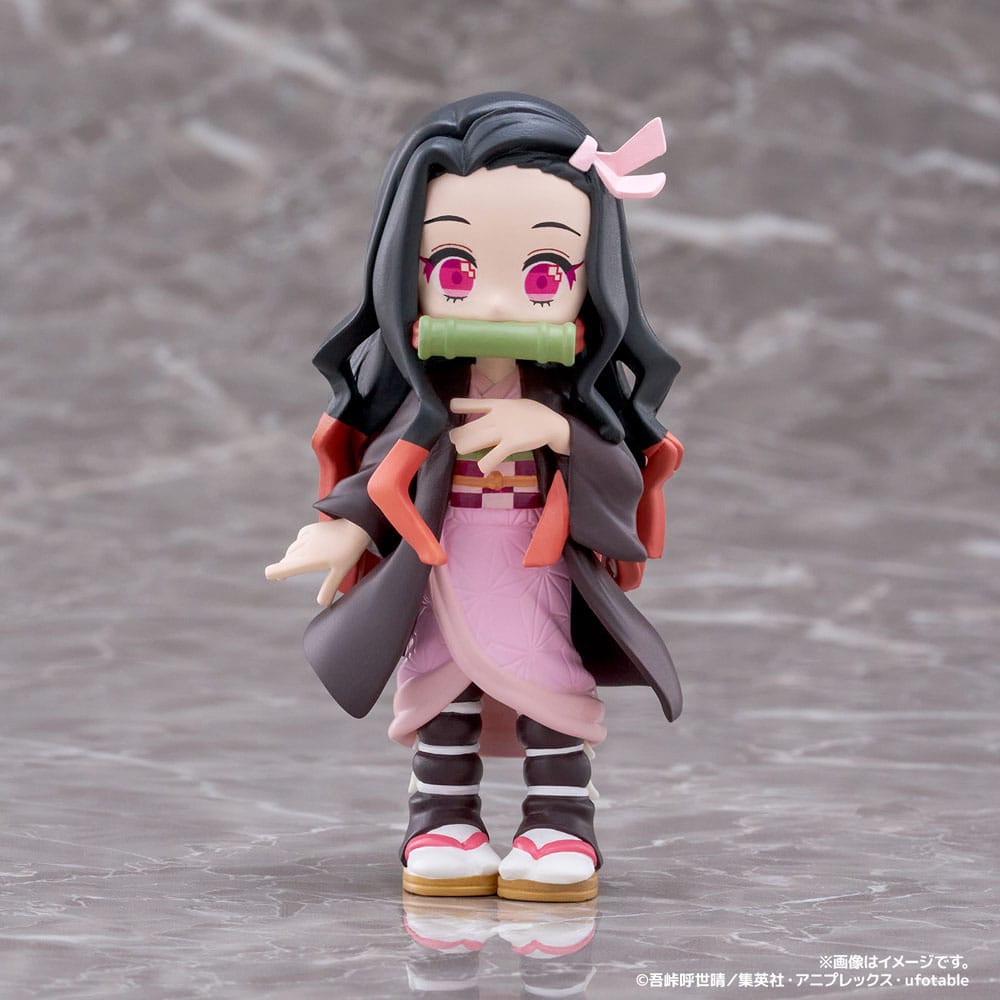 Demon Slayer: Kimetsu no Yaiba PalVerse PVC Figurer 9 cm Sortiment (6) Bushiroad