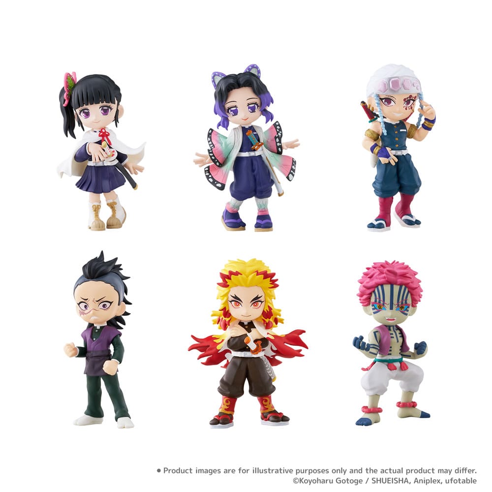 Demon Slayer: Kimetsu no Yaiba PalVerse PVC Figurer 9 cm Vol. 2 Assortment (6) Bushiroad