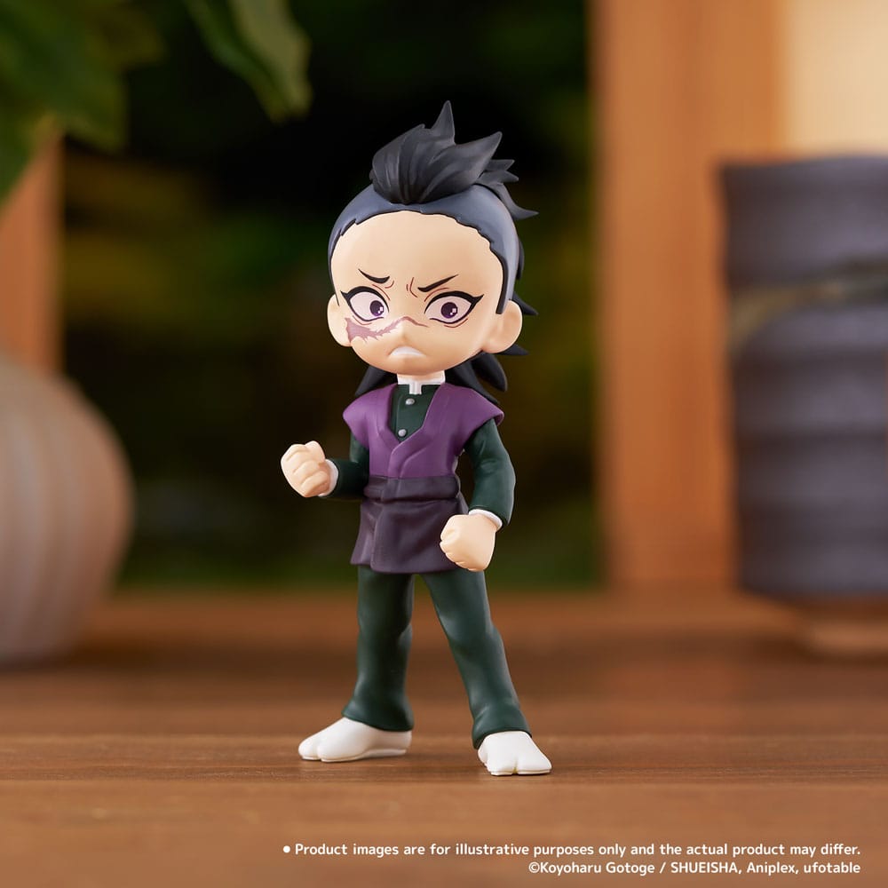 Demon Slayer: Kimetsu no Yaiba PalVerse PVC Figurer 9 cm Vol. 2 Assortment (6) Bushiroad