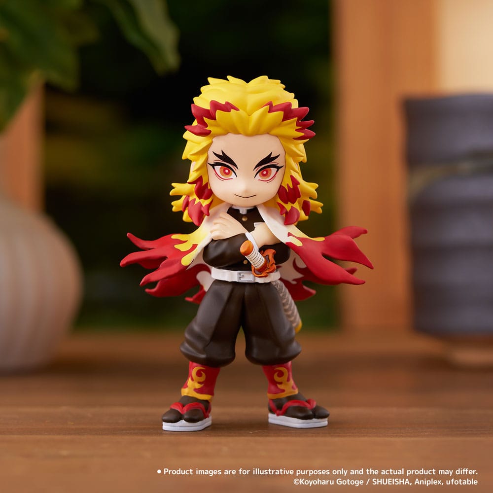 Demon Slayer: Kimetsu no Yaiba PalVerse PVC Figurer 9 cm Vol. 2 Assortment (6) Bushiroad